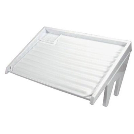 ASSE LAVATOIO cm 58x39 IN PLASTICA PER LAVARE BUCATO VESTITI PANNI CON SUPPORTO