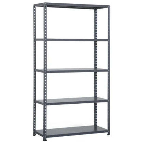 Prometal KIT SCAFFALI  Aste spezzate cm. 100x40x200 h Prometal