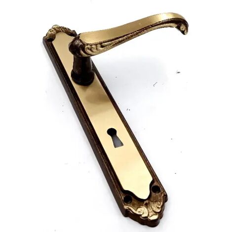 Maniglia lady Ghidini ottone finitura fumè