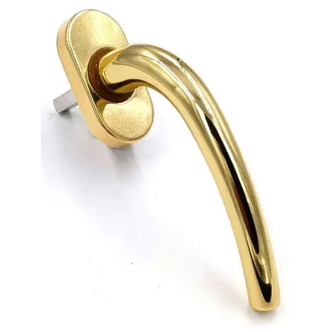 Ghidini 744577001 Maniglia Ottone Lucido Milena Dk40-35