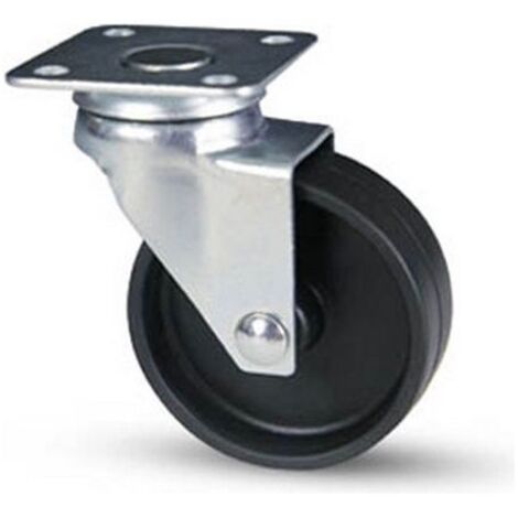 Ruote Per Mobili E Carrelli: Ruota Maco 570 Gomma Perno 11x20 - Foto 11