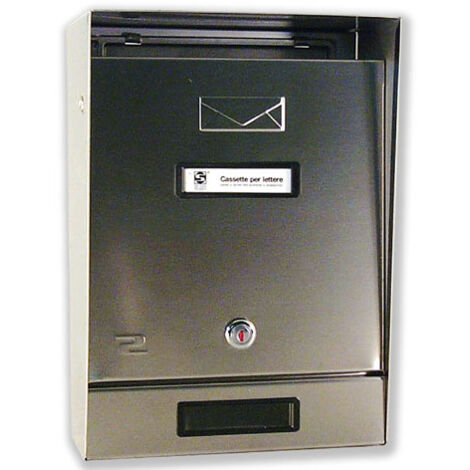 Barriere per Cassetta Postale in Acciaio Inox 10-009 Silmec