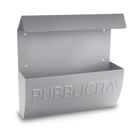 Alubox Lifter Reclame Raccogli Pubblicita' Argento