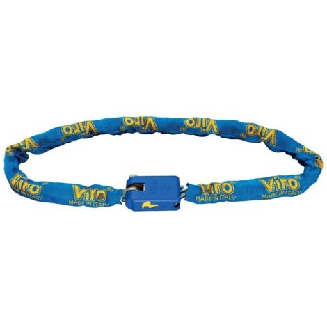 Viro Supermorso 4239 Catena di Sicurezza Ottone Massiccio 90cm Asta Anti-strappo Antitaglio