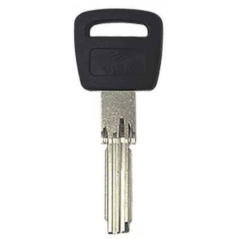 CHIAVE PUNZONATA CISA 00620.90 ORIGINALE - OTTONE NICHELATO CS62AP - 5 pezzi