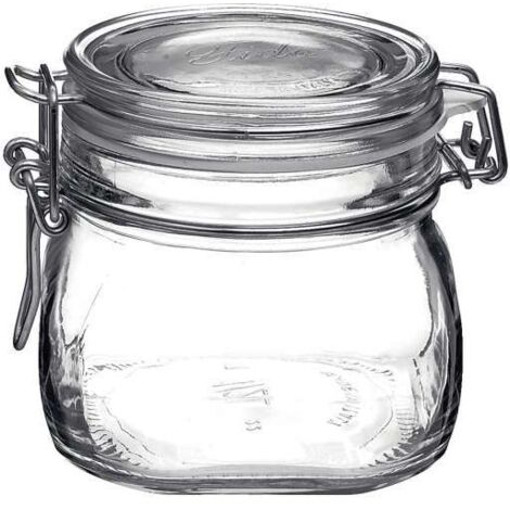 Vaso con chiusura ermetica - Fido - Capacità: Lt 0.5