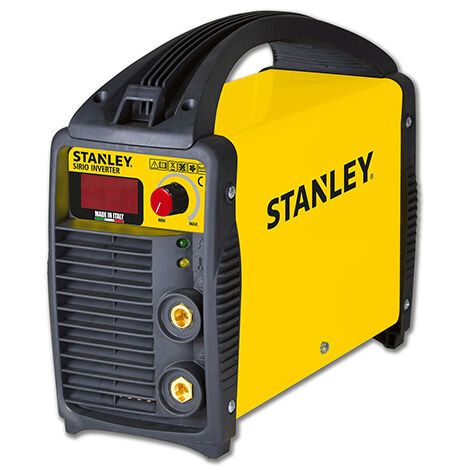 saldatrice inverter mma ad elettrodo rivestito stanley sirio 170 mma made in italy