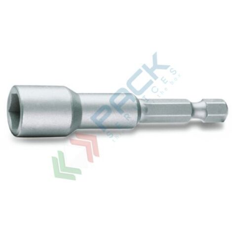 INSERTI PER AVVITATORI CHIAVI A BUSSOLA ESAGONALE MAGNETICI 1/4 MM 7 L MM 65 ART. 862F