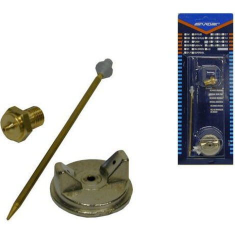 Ltf - Aerografo Professionale Manuale A Bassa Pressione Bri/a Ugello ø 1,9mm - Foto 12