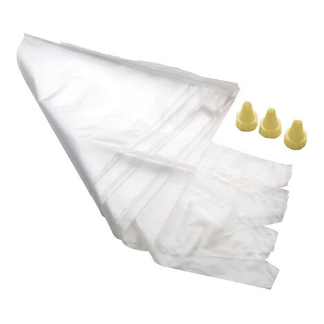 Sacco Decoratore Professionale Zenker - 31x20 Cm, Con Bocchette - Foto 9