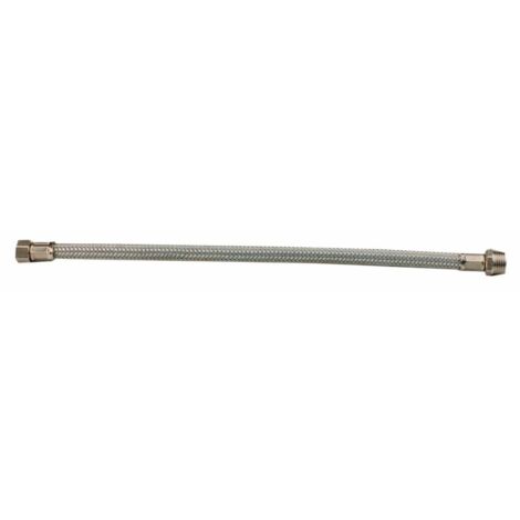 PL FLESSIBILE INOX F F 1/2  40 CM  2 PZ