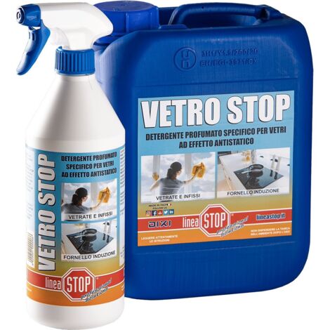 Vetro-stop detergente per vetri - ml.750 - 12 pz - DIXI (1/5)