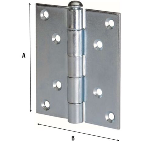 10PZ CERNIERA PERNO SFIL ALDEGHI ACC ZIN PESAN 50X50