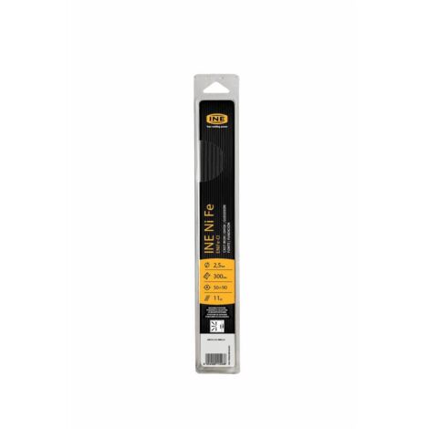 INE ELETTRODI NI-FE GHISA D 2,5X300 MM BL DA 11 PZ