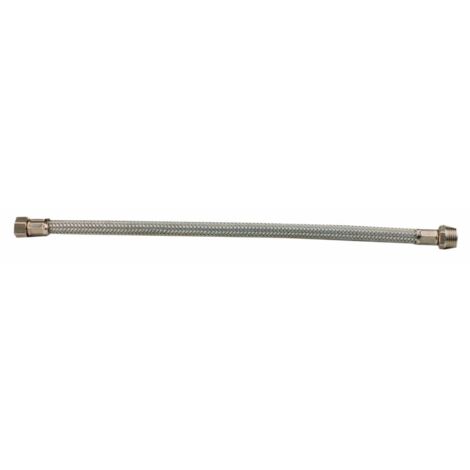 PL FLESSIBILE INOX F 3/8 F 1/2  50 CM 2 PZ