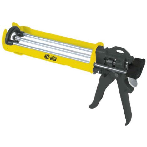 C PISTOLA ALU PROF P/CARTUCCE RESINA BICOM 380ML