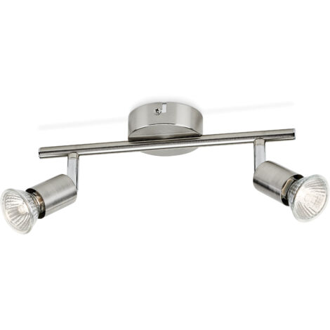 PHILIPS LAMPADALIMBALI 2 FARETTI GU10