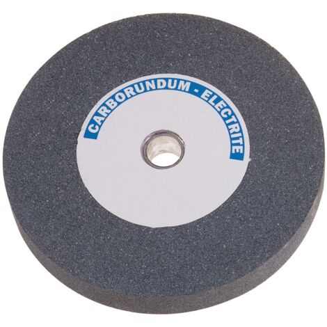 Mola smeriglio abrasiva poggi 125x15x16f gr.60 al corindone grigio vetrificato - Salone (1/2)