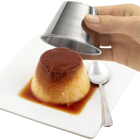 6 contenitori per Crem Caramel 31 Cm. 7,5 (1/5)