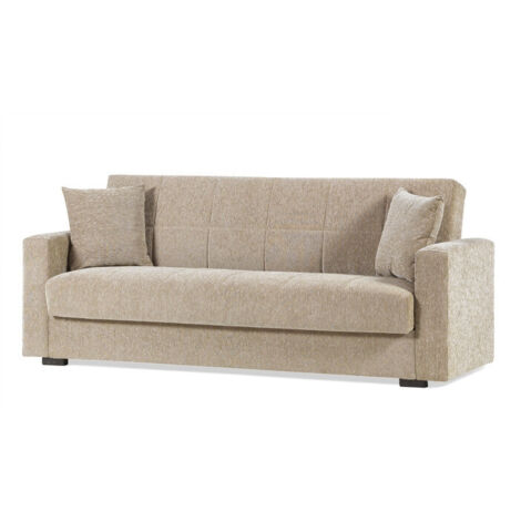DIVANO PRONTO LETTO NORA 3P LUMOS BEIGE