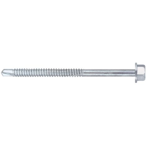 Tirafondi Autoperforanti Testa Esagonale D 6X 80 Mm Friulsider - 100 Pz (1/2)