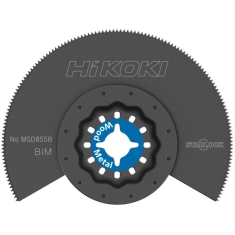HIKOKI LAMA P/MULTIFUNZ LEGNO/METALLO 85X21MM