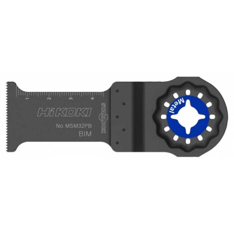 HIKOKI LAMA PER MULTIFUNZIONE METALLO 32X50 MM