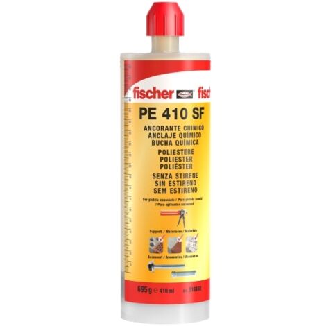 Fischer Chim. Resina Fis Pe 410sf Cart.