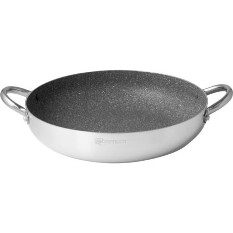 Aeternum Tegame Antiaderente per Induzione in Alluminio Diametro 40cm (1/4)