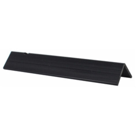Paraspigolo 25X25 Mm Pvc Espanso 3 Ml Nero - 36 Pz