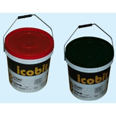 Guaina liquida Verimp Icobit - Grigia Kg. 1 Conf. 16 Pz