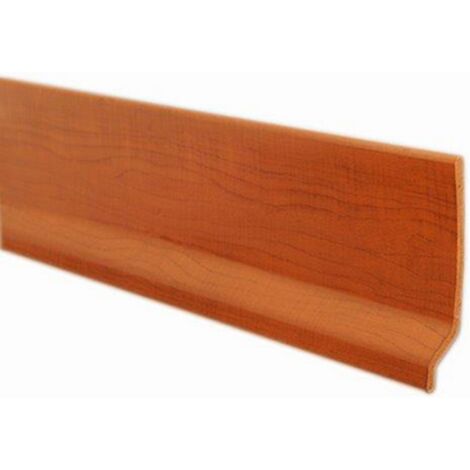BATTISCOPA 70X9 PVC ESPANSO 200 CM CILIEGIO (1/2)