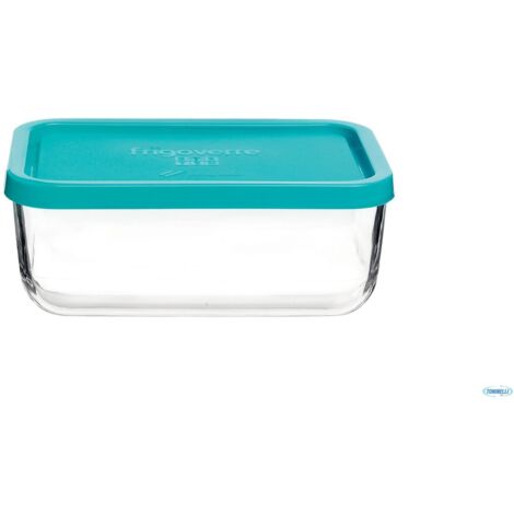 CONTENITORE ALIMENTI IN VETRO FRIGOVERRE RETTANGOLARE 26X21
