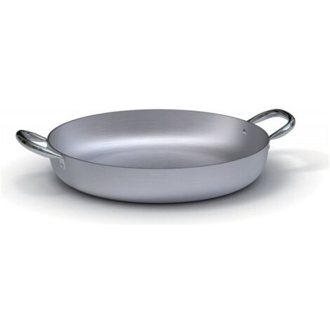 Ballarini Tegame professionale con 2 manici in alluminio 24 cm