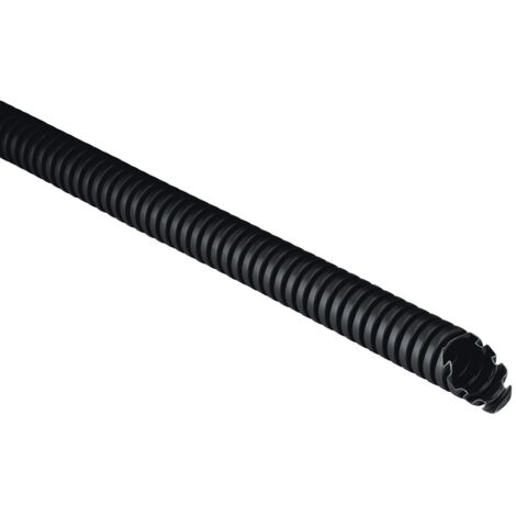 cf 25 mt di tubo corrugato con tirafilo 16 mm per impianti cavi elettrici