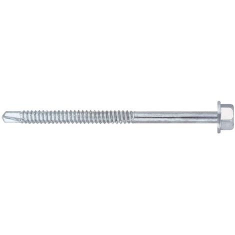 Tirafondi Autoperforanti Testa Esagonale D 6X 60 Mm Friulsider - 200 Pz (1/2)