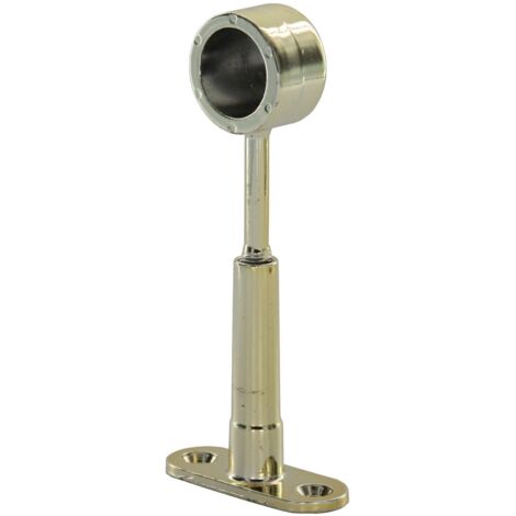 24 x REGGITUBO FINALE TONDO REGOLABILE OTTON D 18 MM (1/2)