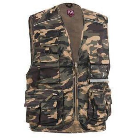 GILET POWER CAMOUFLAGE TG. XXL