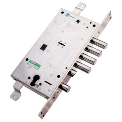 Serratura Triplice Infilare Con Scrocco Cil.Eu. + Dm Blindate 54797/28 - mm.63 DX (54797DL2836)