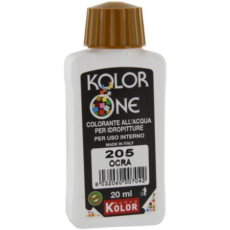 COLORANTE KOLOR ONE 20 ML OCRA 205 (1/2)