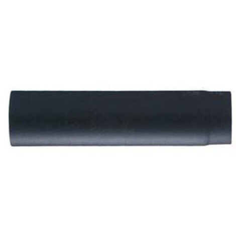 Tubo Plus Light Per Stufa Nero Opaco - ø cm.13x50, mm.0,7