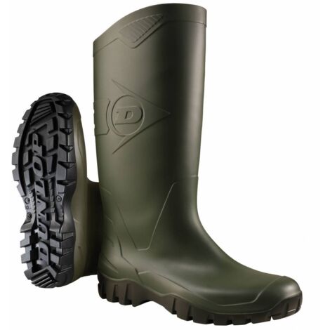 Stivali Pvc A Ginocchio Dunlop N.39