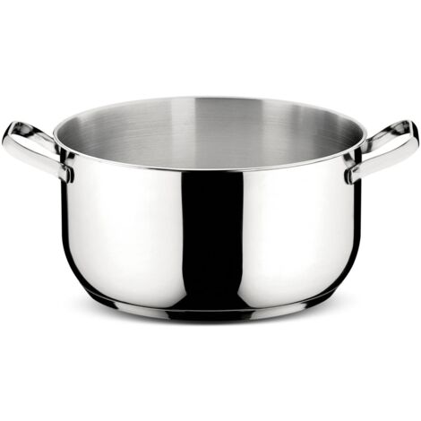 Lagostina Casseruola Fonda Sfiziosa in acciaio inox 18 cm