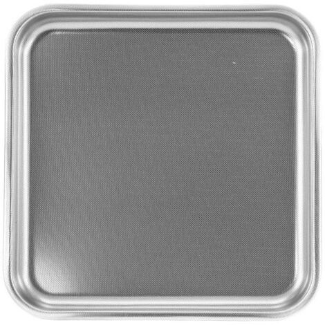 Steel Pan Teglia quadrata in acciaio inox 36x36