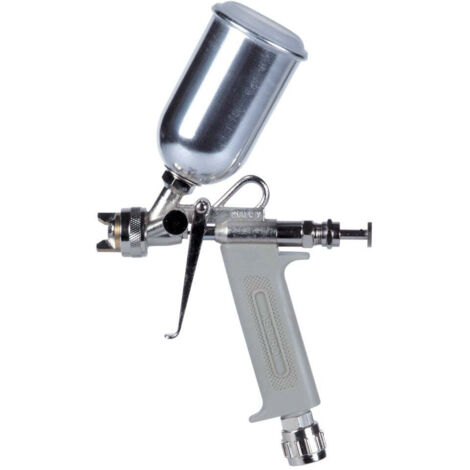Aerografo asturo mod.c/v - 125 cc. superiore - ugello 0,5-1,0 per compressore - Salone