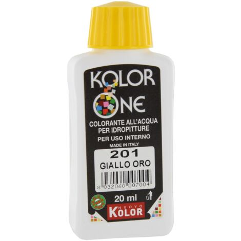 COLORANTE KOLOR ONE 20 ML GIALLO ORO 201 (1/2)