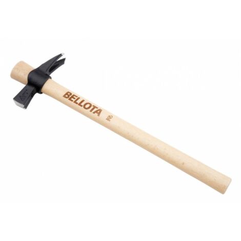 Martello per Muratore con Manico in Legno - 300 gr - 8017-A