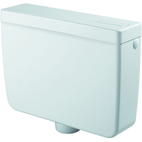 Cassetta di scarico per WC 6/9 litri – Scocca in ABS con trattamento anti invecchiamento – Allacciamento idrico ambidestro – Galleggiante regolabile – Amaflex (1/5)