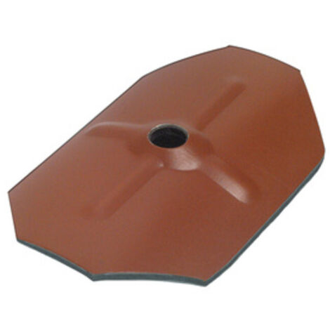 Rondella Ottagonale Acc Con Espanso 75X50 Rosso Sie - 100 Pz