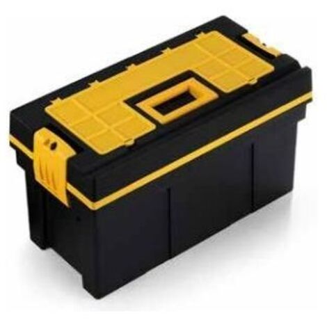 Terry Tool Chest 22 Valigetta Portautensili, Nero/Giallo (1/6)